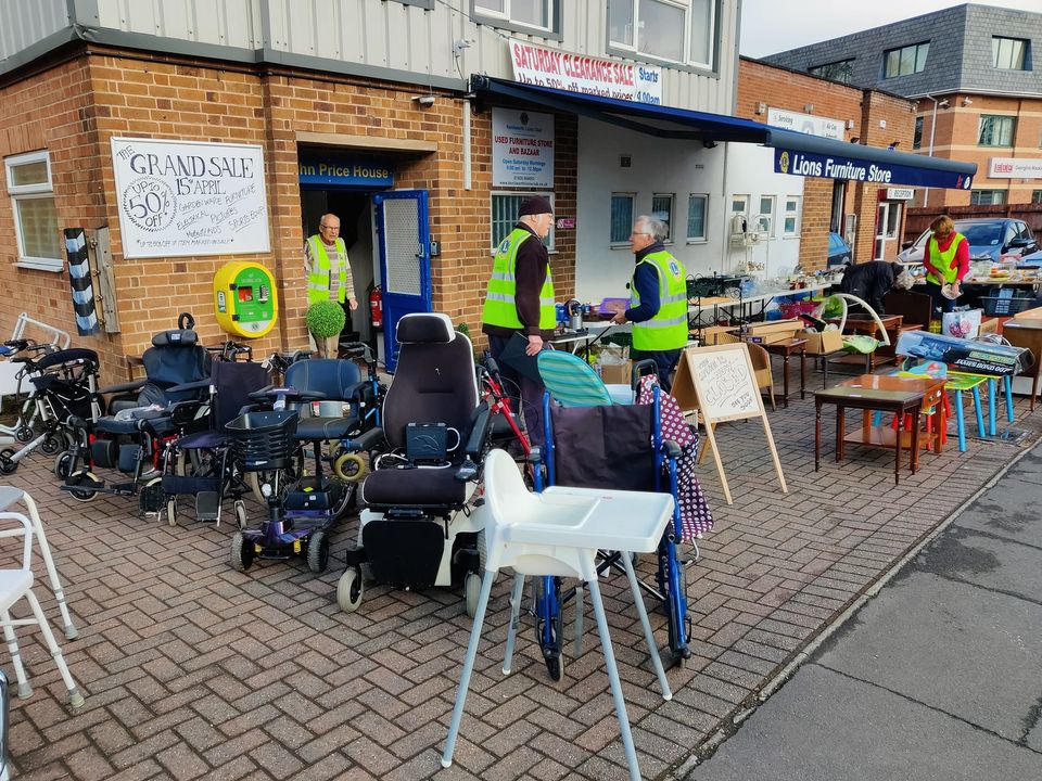 Furniture Store & Bazaar Kenilworth Lions