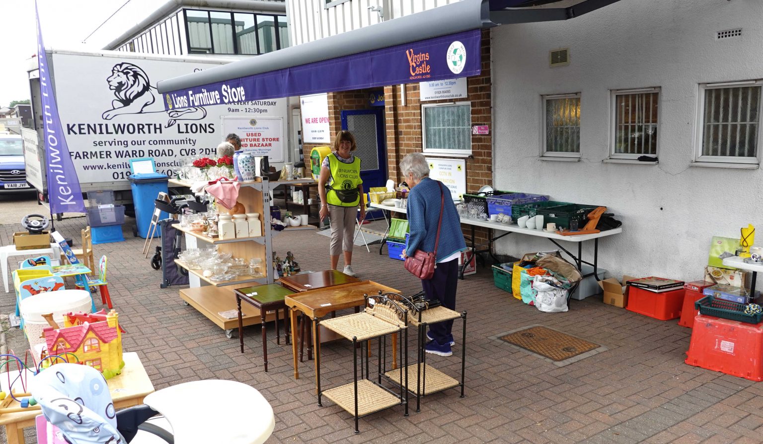 Furniture Store & Bazaar Kenilworth Lions