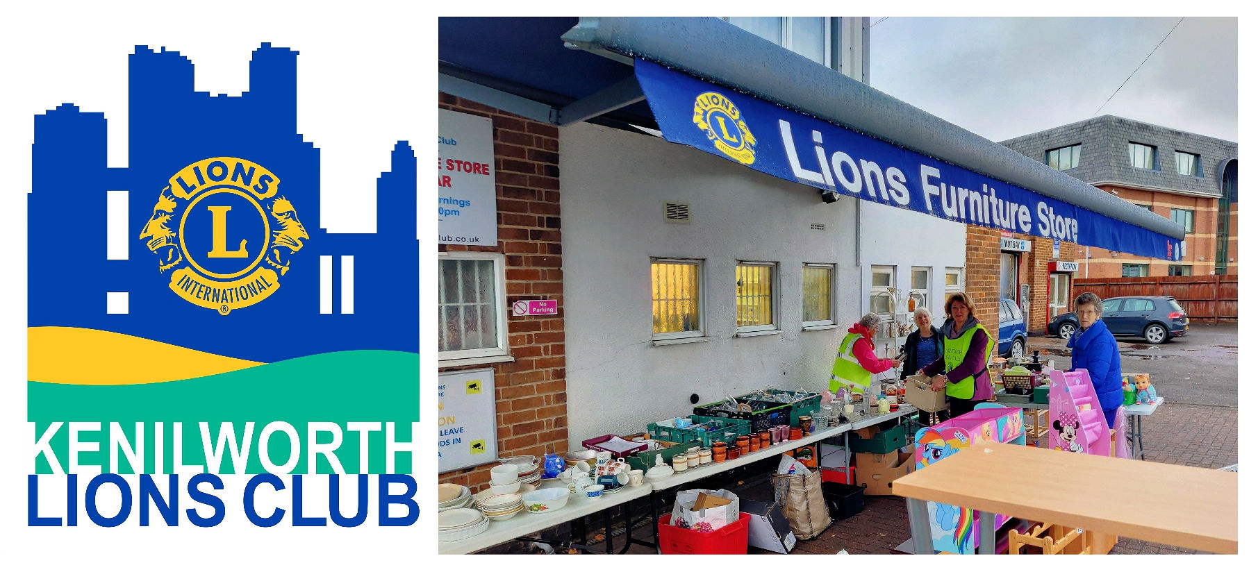 Green Kenilworth Lions