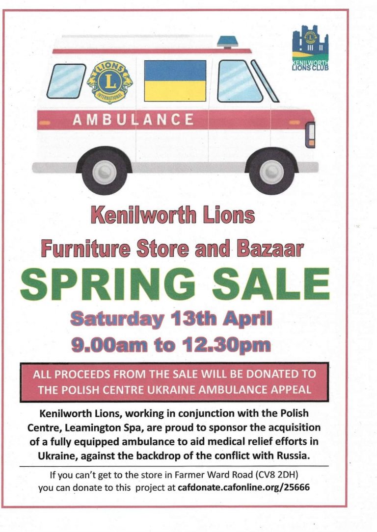News Kenilworth Lions